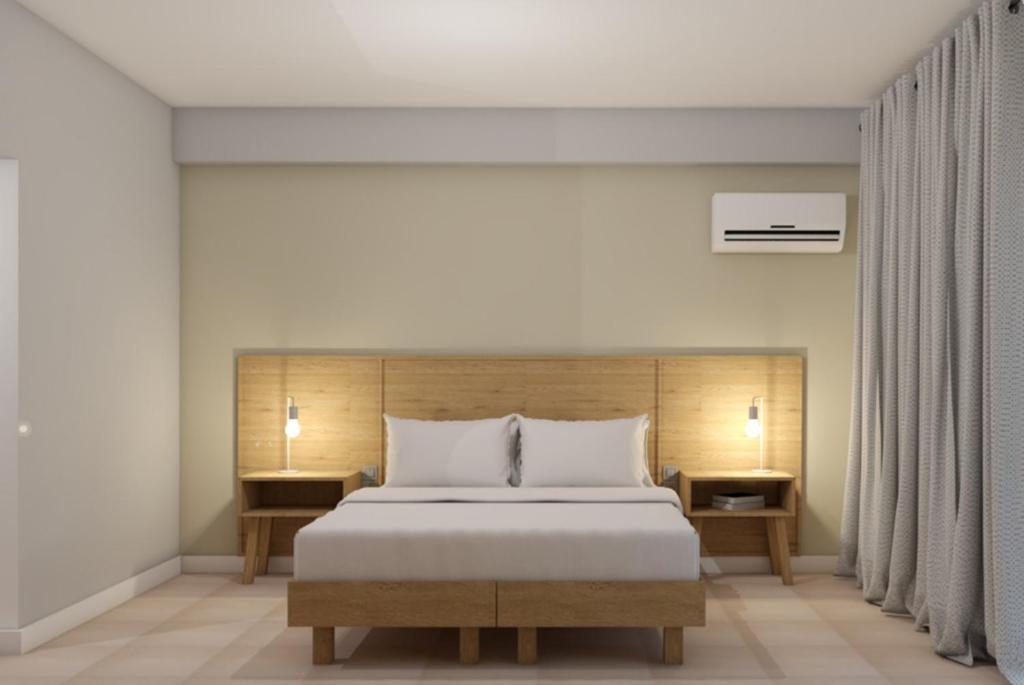 Galaxy Hotel room 6